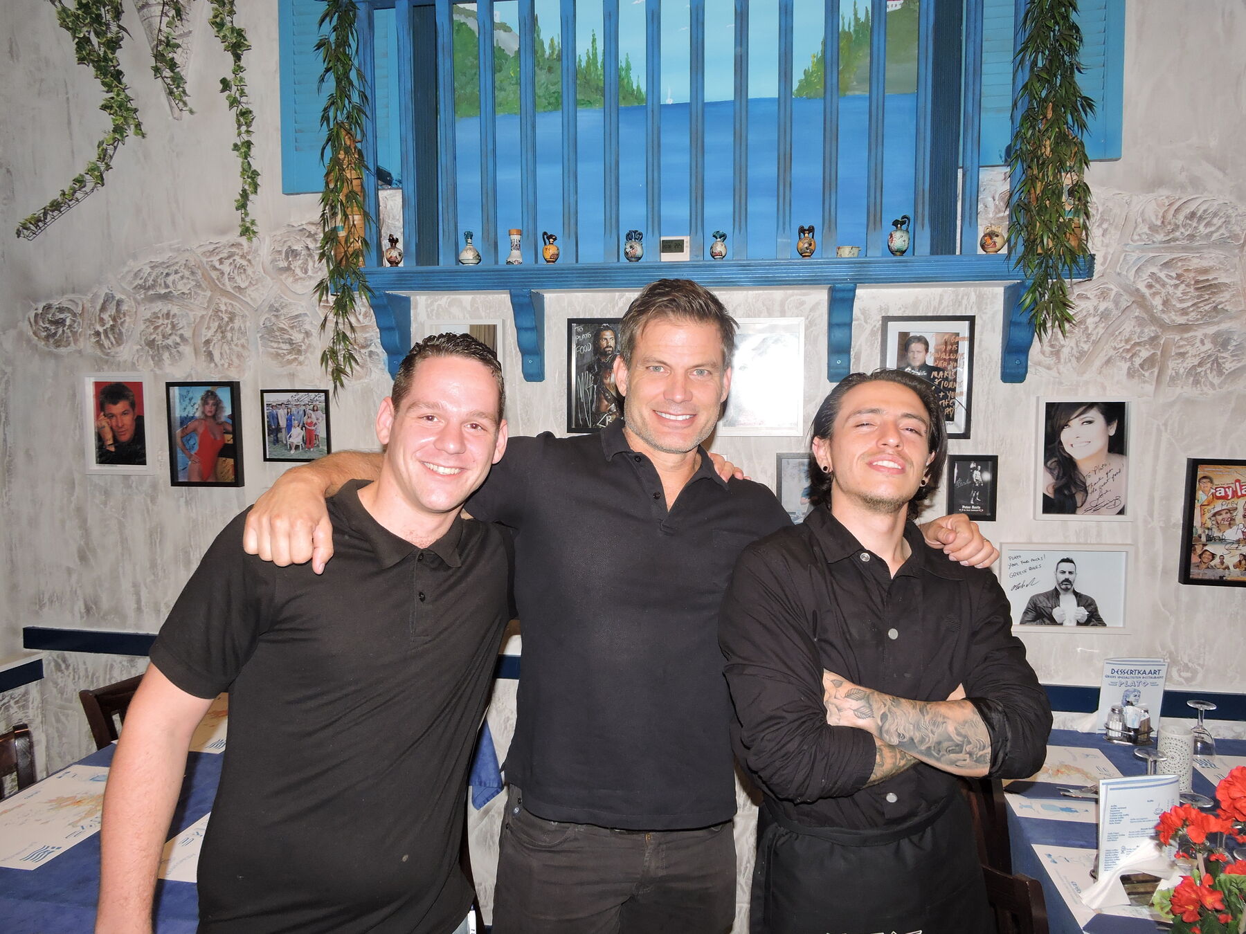 Het team van Plato
